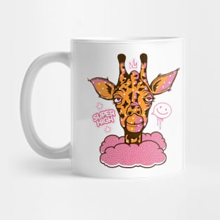 Peaceful Giraffe Mug